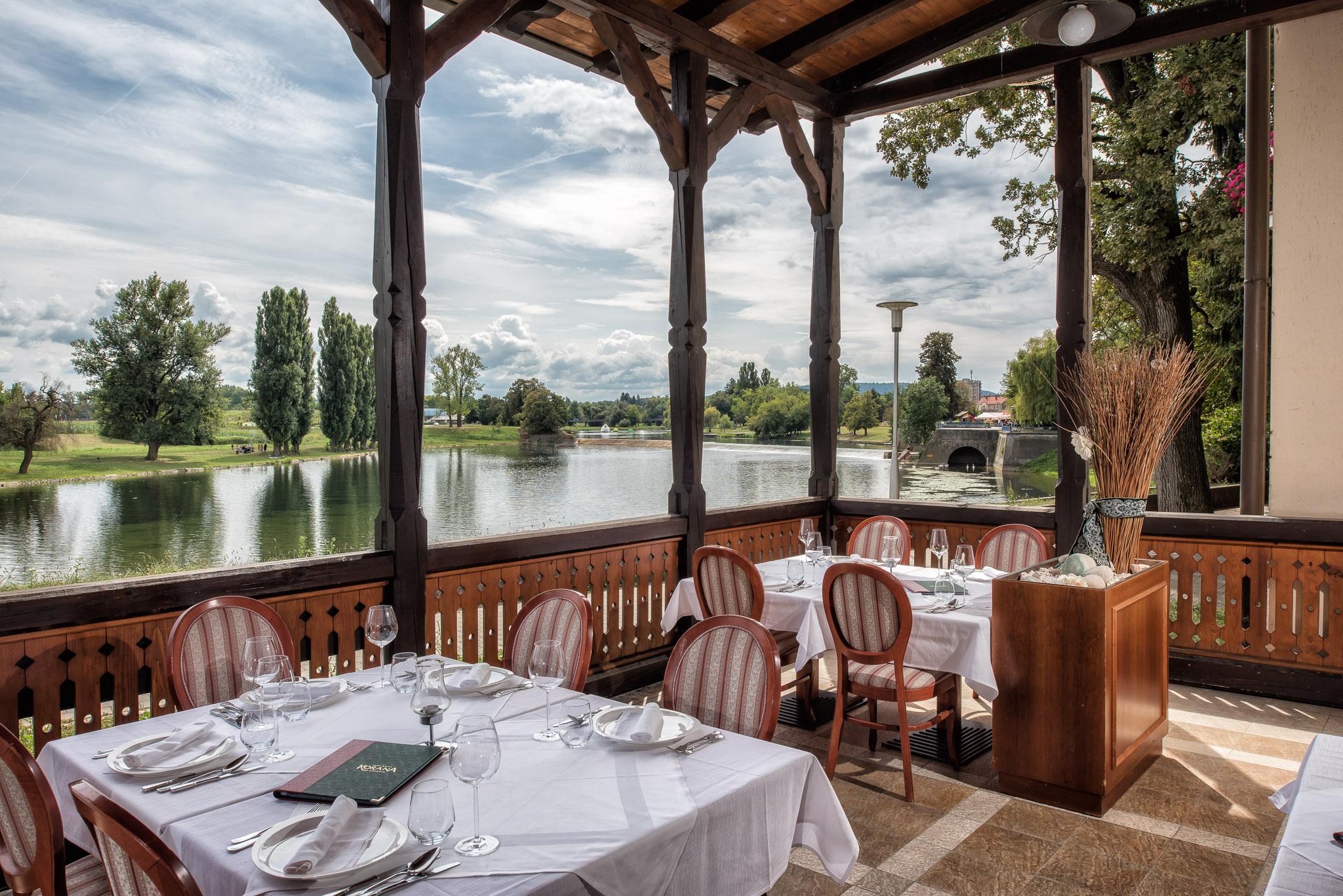 Boutique Hotel Korana Srakovcic Károlyváros Kültér fotó