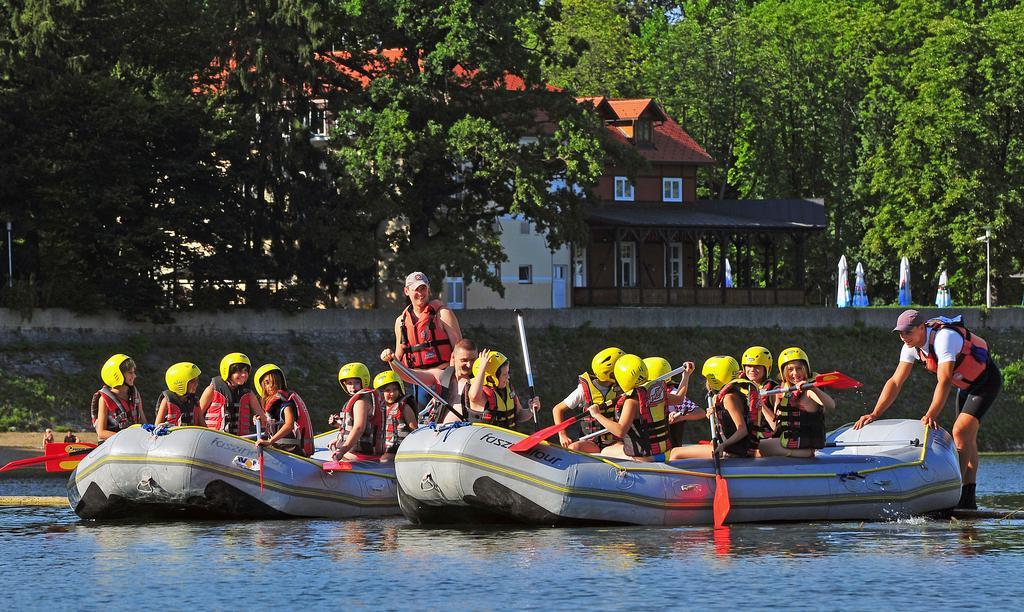 Boutique Hotel Korana Srakovcic Károlyváros Kültér fotó