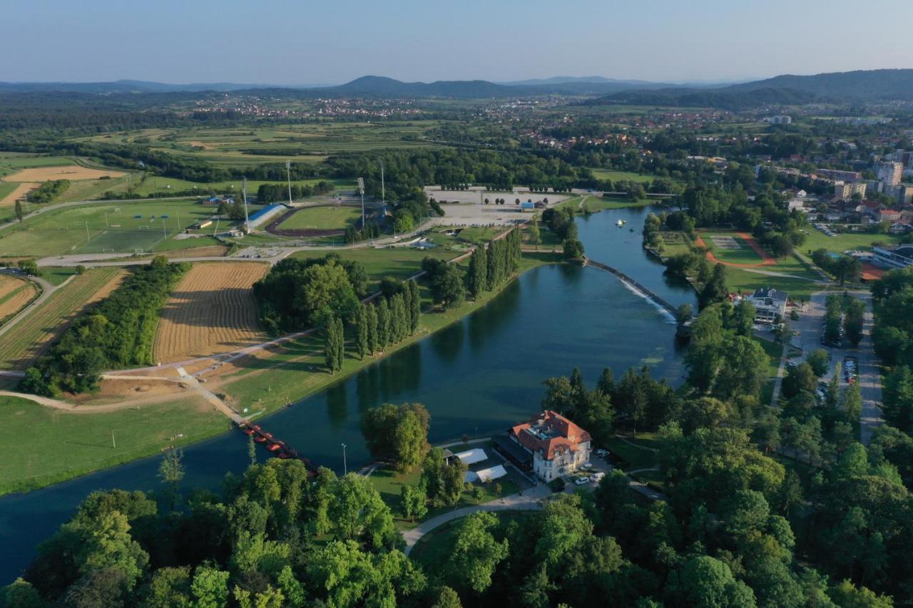 Boutique Hotel Korana Srakovcic Károlyváros Kültér fotó
